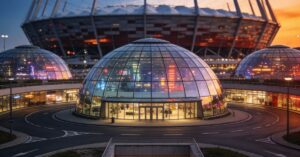 Katowice rondo Ziętka: sztuka i historia ronda Jerzego w Katowicach
