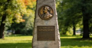 Pomnik Tadeusza Kościuszki w Katowicach – historia serca Parku Kościuszki
