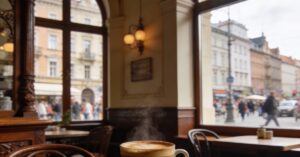 Cafe Kattowitz: wiedeńska kawiarnia w Katowicach z kuchnią i wnętrzami