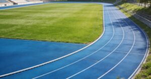 Stadion AWF Katowice: tymczasowy dom dla lekkoatletyczny zmagań