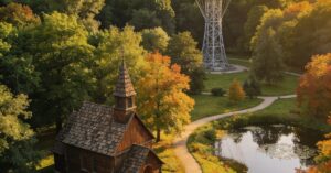 Park Kościuszki w Katowicach: od górki saneczkowej po urokliwy park