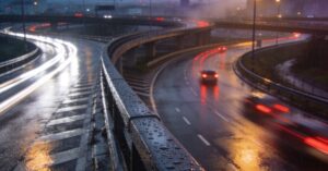 Wypadek Katowice: groźny karambol na autostradzie, duże utrudnienia