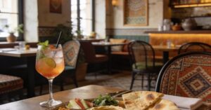 Amfora Katowice: francuski cocktail bar i restauracja z wyróżnieniem
