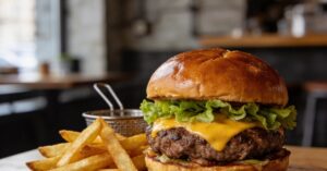 Burgery Katowice: top burgerownia z dostawą – zamów online!