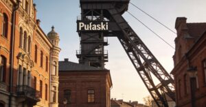 KWK Wieczorek Szyb Pułaski: perła architektury górniczej w Katowicach