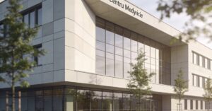 Katowice Ochojec szpital psychiatryczny: nowy oddział GCM i psychiatrii