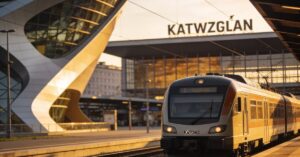 Łódź – Katowice: nowy rozkład jazdy pociągów PKP i busy na trasie