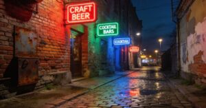 Katowice bar: gdzie znaleźć najlepszy drink i restaurację w mieście?