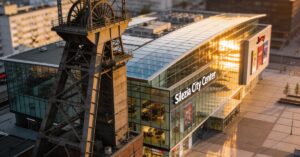 Silesia City Center Katowice: centrum handlowe, mapa i parking przy Chorzowskiej