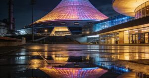 Katowice atrakcje nocą: ciekawe miejsca i bary, które warto zobaczyć