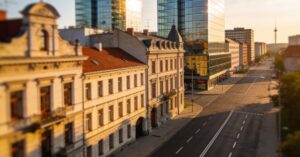 Katowice Sokolska: mapa, przystanek i adresy od 27 do 43 przy ulicy