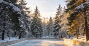 Lodowisko Murcki w Katowicach: otwarcie, park i wielkie Italodisco