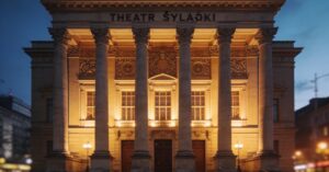 Teatr Śląski im. Stanisława Wyspiańskiego w Katowicach na Rynku 10