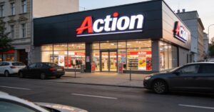 Action Katowice: sklep z tanimi produktami codziennego użytku przy ul. Skargi